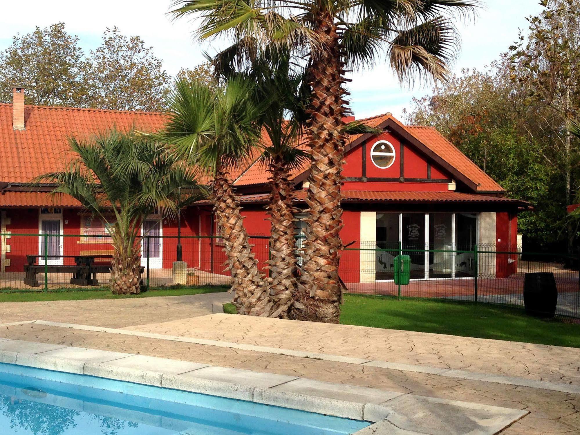 Hostel albergue Paradiso Hinojedo Exterior foto